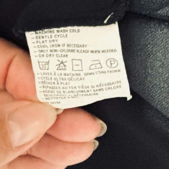 Emanuel Ungaro Woman Heavyweight Short Sleeve Black Tee Size 2X - Picture 5 of 8